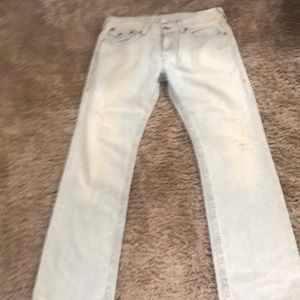 Men’s New True religion Jeans straight leg